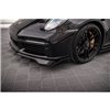 Maxton - Lame Du Pare-Chocs Avant Porsche 911 Turbo S 992 Noir Brillant