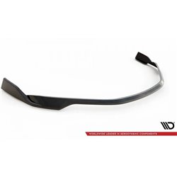 Maxton - Lame Du Pare-Chocs Avant Porsche 911 Turbo S 992 Noir Brillant
