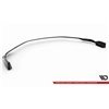 Maxton - Lame Du Pare-Chocs Avant Porsche 911 Turbo S 992 Noir Brillant