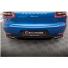 Maxton - Arriere Lame Porsche Macan Mk1 Noir Brillant