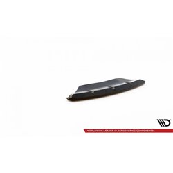 Maxton - Arriere Lame Porsche Macan Mk1 Noir Brillant