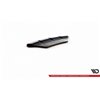 Maxton - Arriere Lame Porsche Macan Mk1 Noir Brillant