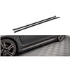 Maxton - Rajouts Des Bas De Caisse V.2 Porsche Panamera / Panamera Diesel / Panamera Turbo 970 Noir Brillant
