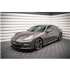 Maxton - Rajouts Des Bas De Caisse V.2 Porsche Panamera / Panamera Diesel / Panamera Turbo 970 Noir Brillant