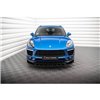 Maxton - Lame Du Pare-Chocs Avant V.2 Porsche Macan Mk1 Noir Brillant
