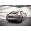 Maxton - Street Pro Central Diffuseur Arriere Porsche Panamera / Panamera Diesel 970 Noir