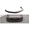 Maxton - Lame Du Pare-Chocs Avant V.2 Porsche Panamera Turbo S E-Hybrid Noir Brillant
