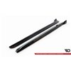 Maxton - Rajouts Des Bas De Caisse Porsche Macan Mk1 Noir Brillant