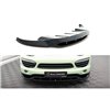 Maxton - Lame Du Pare-Chocs Avant Porsche Cayenne Turbo / Standard Mk2 Noir Brillant