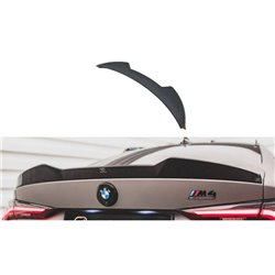 Maxton - Prepreg Carbon Fiber Becquet de hayon BMW M4 G82 / G82 Facelift / M440i / 4 M-Pack G22 / G22 Facelift