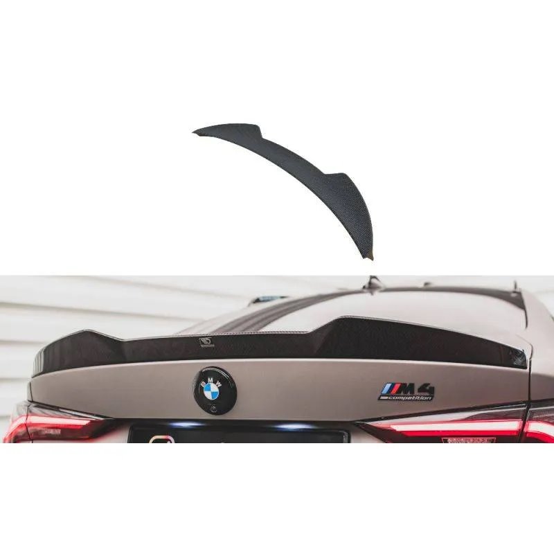 Maxton - Prepreg Carbon Fiber Becquet de hayon BMW M4 G82 / G82 Facelift / M440i / 4 M-Pack G22 / G22 Facelift