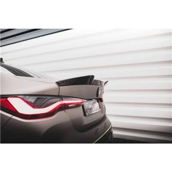 Maxton - Prepreg Fibre de Carbone Becquet de hayon BMW M4 G82 / G82 Facelift / M440i / 4 M-Pack G22 / G22 Facelift 