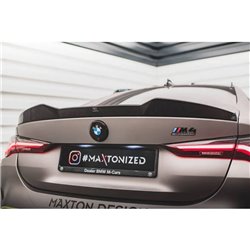 Maxton - Prepreg Fibre de Carbone Becquet de hayon BMW M4 G82 / G82 Facelift / M440i / 4 M-Pack G22 / G22 Facelift 