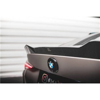 Maxton - Prepreg Fibre de Carbone Becquet de hayon BMW M4 G82 / G82 Facelift / M440i / 4 M-Pack G22 / G22 Facelift 
