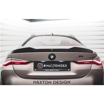 Maxton - Prepreg Fibre de Carbone Becquet de hayon BMW M4 G82 / G82 Facelift / M440i / 4 M-Pack G22 / G22 Facelift 