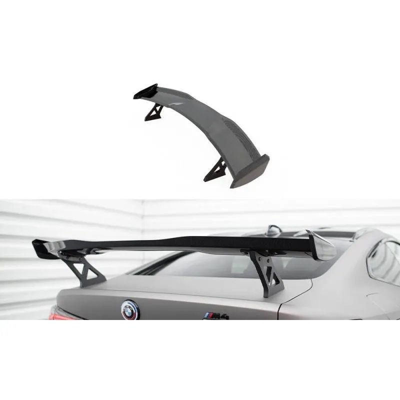 Maxton - Carbon Fiber Spoiler Aile BMW M4 G82 / M440i G22 / 4 M-Pack G22