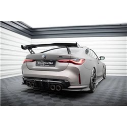Maxton - Becquet Fibre de Carbone Aile BMW M4 G82 / M440i G22 / 4 M-Pack G22 