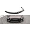 Maxton - Lame Du Pare-Chocs Avant V.1 Porsche Panamera Turbo S E-Hybrid Noir Brillant