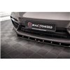 Maxton - Lame Du Pare-Chocs Avant V.1 Porsche Panamera Turbo S E-Hybrid Noir Brillant