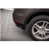 Maxton - Lames De Pare-Chocs Arrière Latérales Porsche Cayenne Turbo / Standard Mk2 Noir Brillant