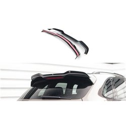 Maxton - Spoiler Cap Porsche Cayenne Turbo / Standard Mk2 Noir Brillant