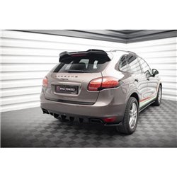 Maxton - Becquet Porsche Cayenne Turbo / Standard Mk2 Noir Brillant