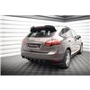 Maxton - Becquet Porsche Cayenne Turbo / Standard Mk2 Noir Brillant