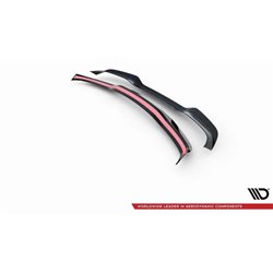 Maxton - Becquet Porsche Cayenne Turbo / Standard Mk2 Noir Brillant
