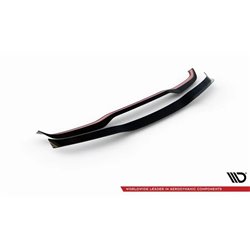 Maxton - Becquet Porsche Cayenne Turbo / Standard Mk2 Noir Brillant