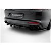 Maxton - Arriere Lame (avec une barre verticale )Porsche Panamera Turbo S E-Hybrid / Panamera E-Hybrid / Panamera 4S 971 Noir Br
