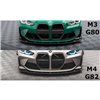 Maxton - Fibre de Carbone Lame Du Pare-Chocs Avant V.1 BMW M3 Sedan / Touring G80 / G81