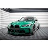 Maxton - Fibre de Carbone Lame Du Pare-Chocs Avant V.1 BMW M3 Sedan / Touring G80 / G81 