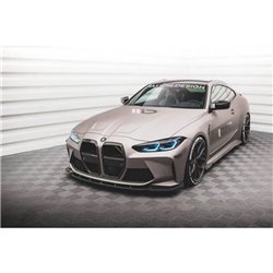 Maxton - Fibre de Carbone Lame Du Pare-Chocs Avant V.1 BMW M3 Sedan / Touring G80 / G81 