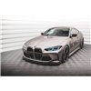 Maxton - Fibre de Carbone Lame Du Pare-Chocs Avant V.1 BMW M3 Sedan / Touring G80 / G81 
