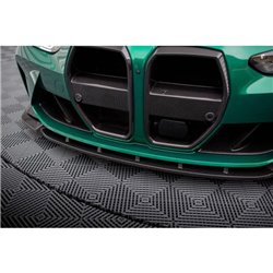 Maxton - Fibre de Carbone Lame Du Pare-Chocs Avant V.1 BMW M3 Sedan / Touring G80 / G81 