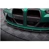 Maxton - Fibre de Carbone Lame Du Pare-Chocs Avant V.1 BMW M3 Sedan / Touring G80 / G81 