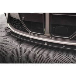 Maxton - Fibre de Carbone Lame Du Pare-Chocs Avant V.1 BMW M3 Sedan / Touring G80 / G81 