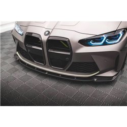 Maxton - Fibre de Carbone Lame Du Pare-Chocs Avant V.1 BMW M3 Sedan / Touring G80 / G81 