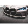 Maxton - Fibre de Carbone Lame Du Pare-Chocs Avant V.1 BMW M3 Sedan / Touring G80 / G81 