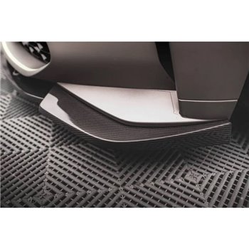 Maxton - Fibre de Carbone Lame Du Pare-Chocs Avant V.1 BMW M3 Sedan / Touring G80 / G81 