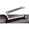 Maxton - Rajouts Des Bas De Caisse Porsche Cayenne Turbo / Standard Mk2 Noir Brillant