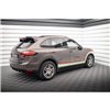 Maxton - Rajouts Des Bas De Caisse Porsche Cayenne Turbo / Standard Mk2 Noir Brillant
