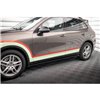 Maxton - Rajouts Des Bas De Caisse Porsche Cayenne Turbo / Standard Mk2 Noir Brillant