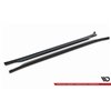 Maxton - Rajouts Des Bas De Caisse Porsche Cayenne Turbo / Standard Mk2 Noir Brillant