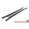 Maxton - Rajouts Des Bas De Caisse Porsche Cayenne Turbo / Standard Mk2 Noir Brillant
