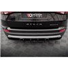 Maxton - Street Pro Central Diffuseur Arriere Seat Ateca Mk1 Noir
