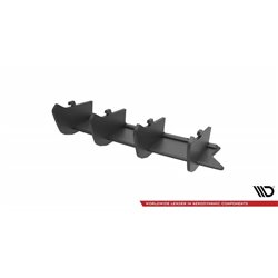 Maxton - Street Pro Central Diffuseur Arriere Seat Ateca Mk1 Noir