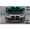 Maxton - Fibre de Carbone Lame Du Pare-Chocs Avant V.2 BMW M3 Sedan / Touring G80 / G81
