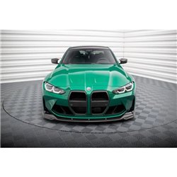 Maxton - Fibre de Carbone Lame Du Pare-Chocs Avant V.2 BMW M3 Sedan / Touring G80 / G81 