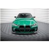 Maxton - Fibre de Carbone Lame Du Pare-Chocs Avant V.2 BMW M3 Sedan / Touring G80 / G81 